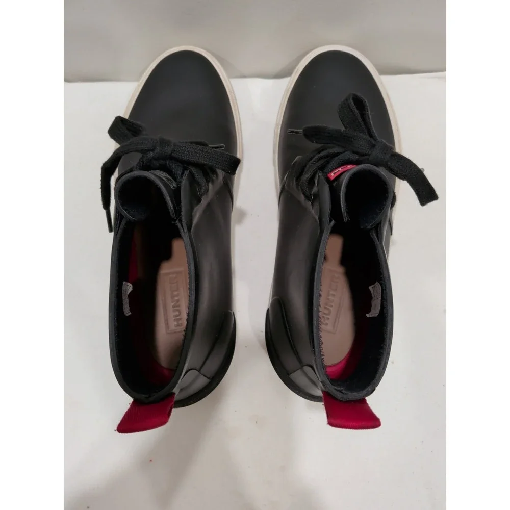 Hunter Rubber Sneakers Waterproof Sz 8